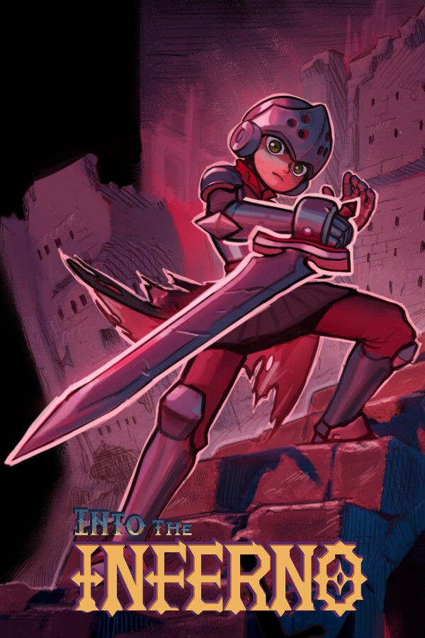 Steam portrait for Into The Inferno - A Knights Journey.