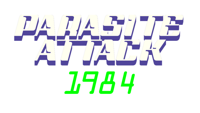 Parasite Attack 1984 Logo