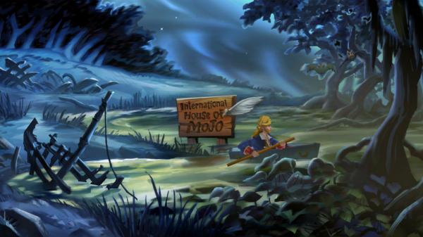 Скриншот из Monkey Island 2: Special Edition