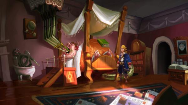 Скриншот из Monkey Island 2: Special Edition