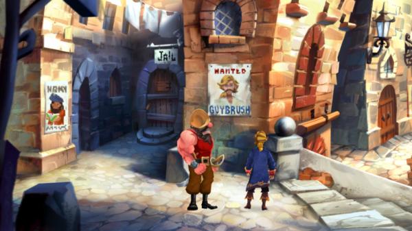 Скриншот из Monkey Island 2: Special Edition