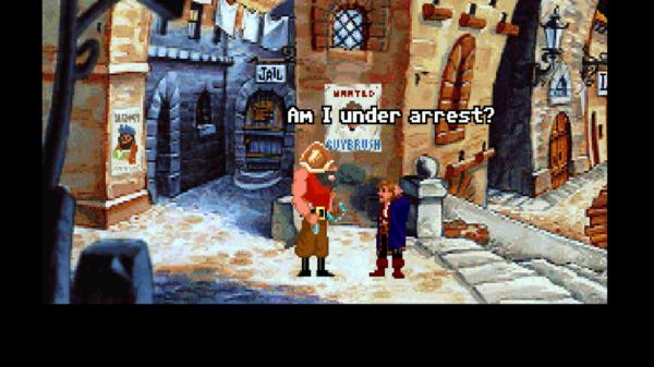 Скриншот из Monkey Island 2: Special Edition