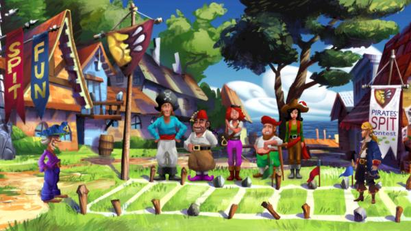 Скриншот из Monkey Island 2: Special Edition