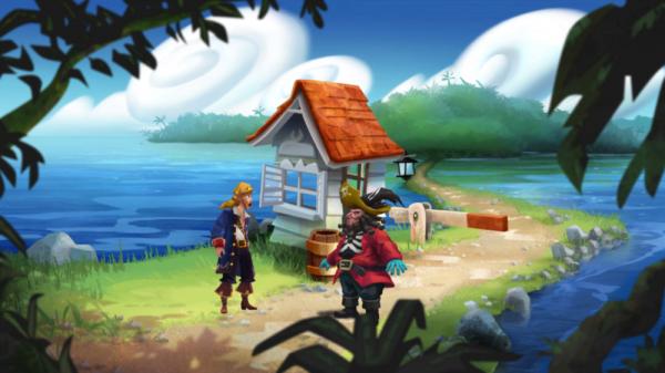 Скриншот из Monkey Island 2: Special Edition
