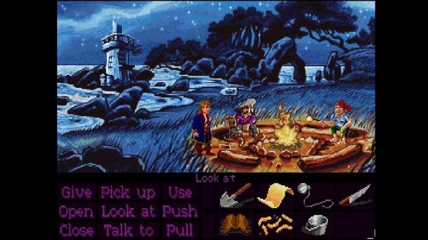 Monkey Island™ 2 Special Edition: LeChuck’s Revenge™ game for Linux 1