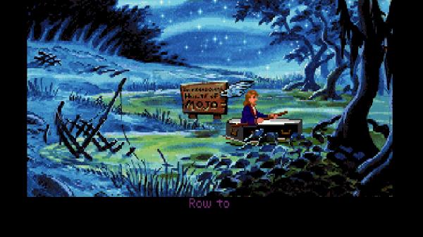 Скриншот из Monkey Island 2: Special Edition