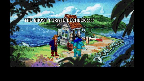 Скриншот из Monkey Island 2: Special Edition