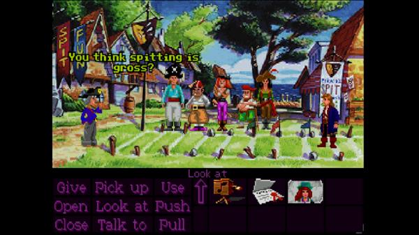 Скриншот из Monkey Island 2: Special Edition