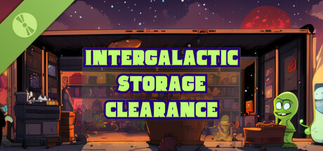 Intergalactic Storage Clearance Demo cover art