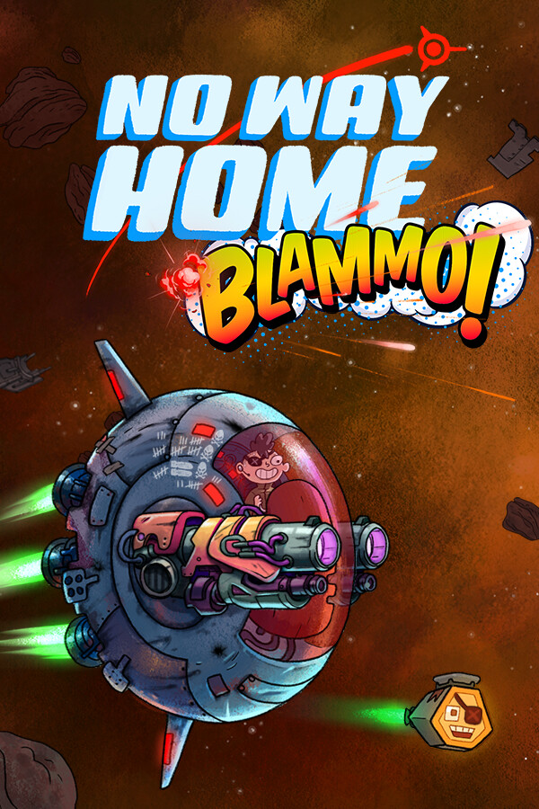 Steam portrait for No Way Home: BLAMMO!.