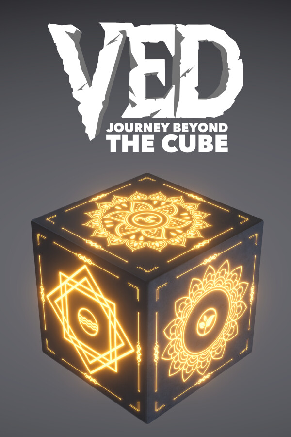 Steam portrait for Ved : Journey Beyond the Cube.