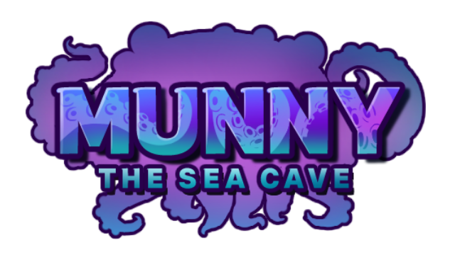 Munny: the Sea cave Logo