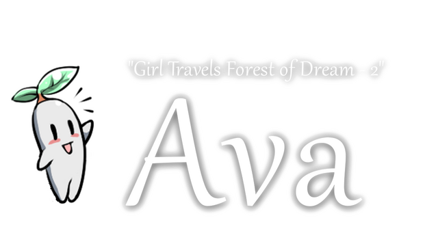 Girl Travels Forest of Dream - 2 Ava Logo