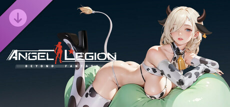 Angel Legion-DLC Cow Bikini (Black) cover art