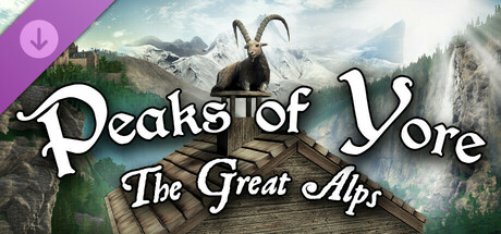 Peaks of Yore - The Great Alps cover art