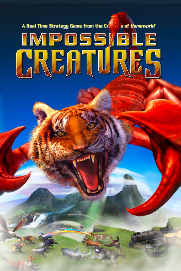 Impossible Creatures Steam Edition for steam