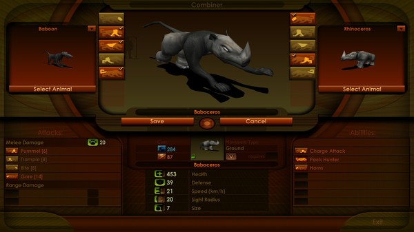 Impossible Creatures Steam Edition image