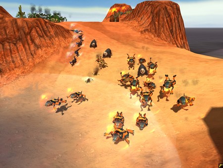 Скриншот из Impossible Creatures Скриншот из Impossible Creatures