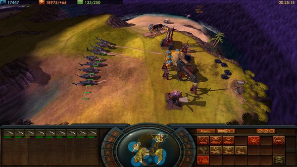 Скриншот из Impossible Creatures Скриншот из Impossible Creatures