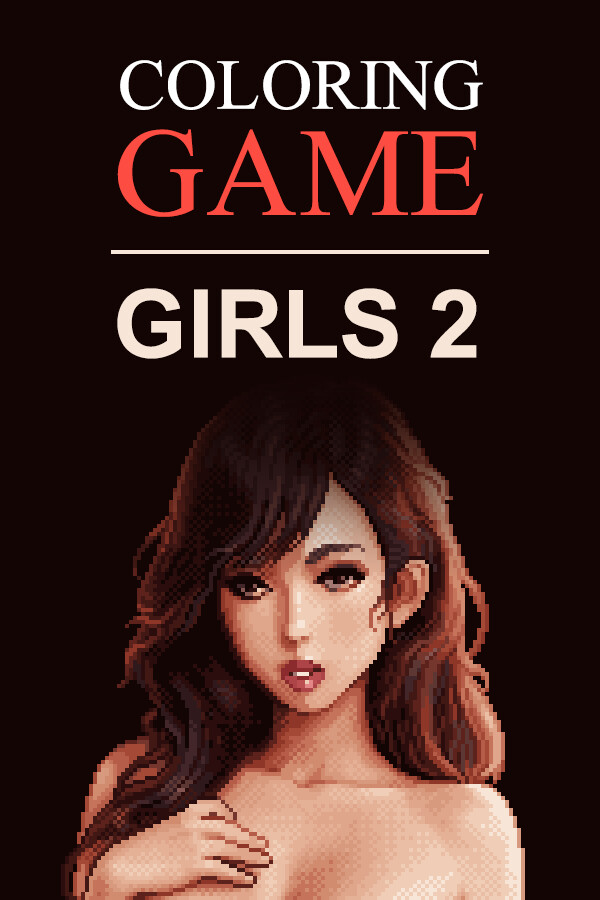 Steam portrait for Coloring Game: Girls 2.