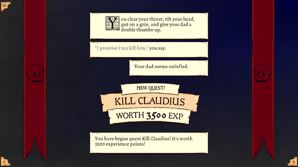 To Be or Not To Be game for Linux 1