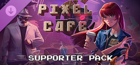 Pixel Cafe Supporter Pack cover art