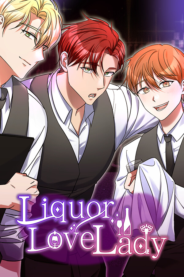 Liquor Love Lady for steam