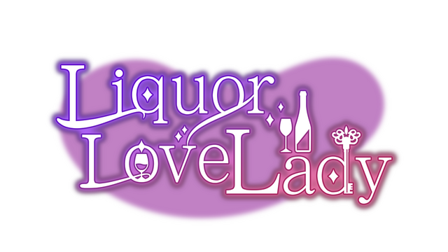 Liquor Love Lady Logo