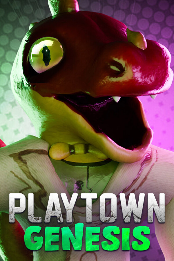 Steam portrait for Playtown Genesis.
