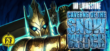 Caverns of the Snow Witch cover art