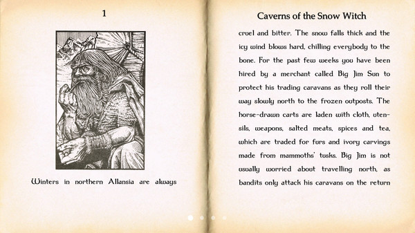 Caverns of the Snow Witch (Standalone)for windows and Linux 1