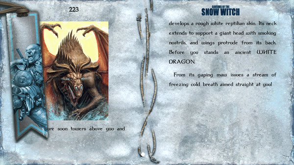 Caverns of the Snow Witch (Standalone) game for Linux 1