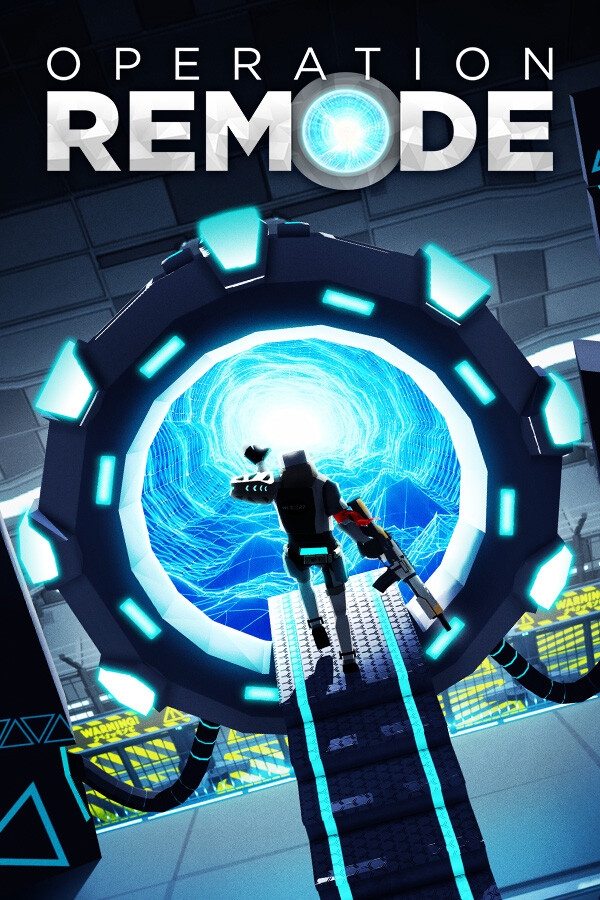 Steam portrait for Operation REMODE.