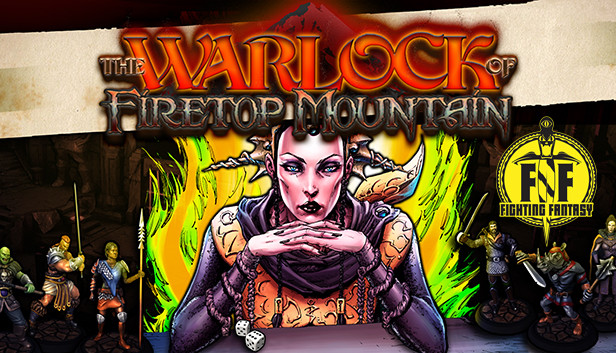 Save 60 On The Warlock Of Firetop Mountain On Steam