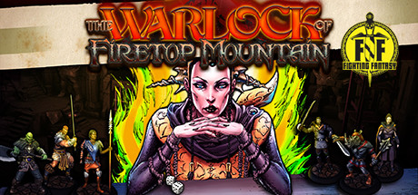 The Warlock of Firetop Mountain cover art