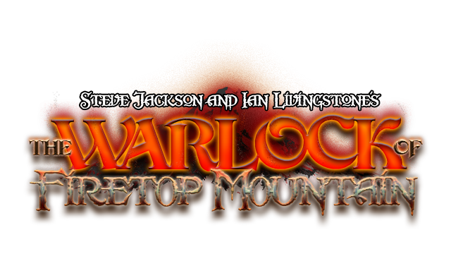 The Warlock of Firetop Mountain Logo