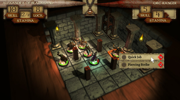 The Warlock of Firetop Mountain game for Linux 1