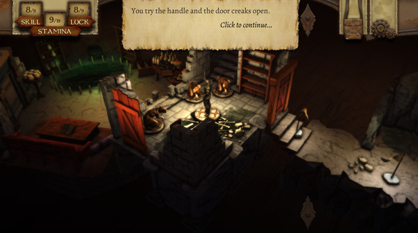 The Warlock of Firetop Mountain for linux