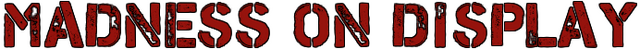 Madness on Display Logo