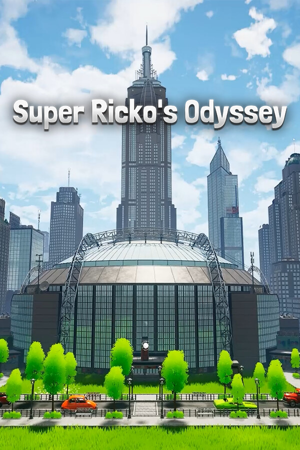 Steam portrait for Super Ricko's Odyssey.