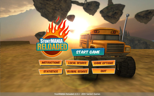 Скриншот из StuntMANIA Reloaded