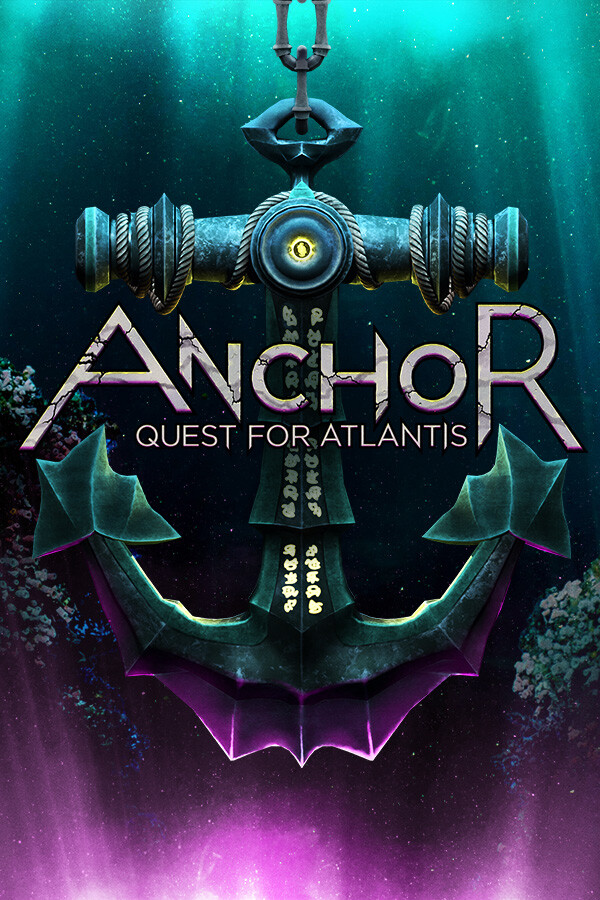 Steam portrait for Anchor: Quest for Atlantis.