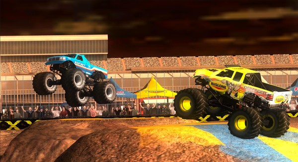 Скриншот из Monster Truck Destruction