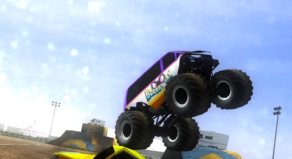 Скриншот из Monster Truck Destruction