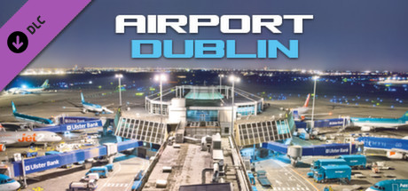 X-Plane 10 AddOn - Aerosoft - Airport Dublin cover art