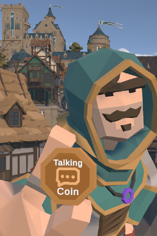Steam portrait for Talking Coin.