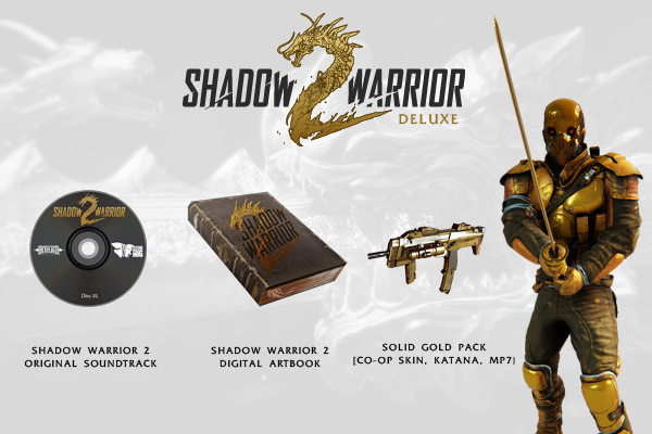 Steam Shadow Warrior 2
