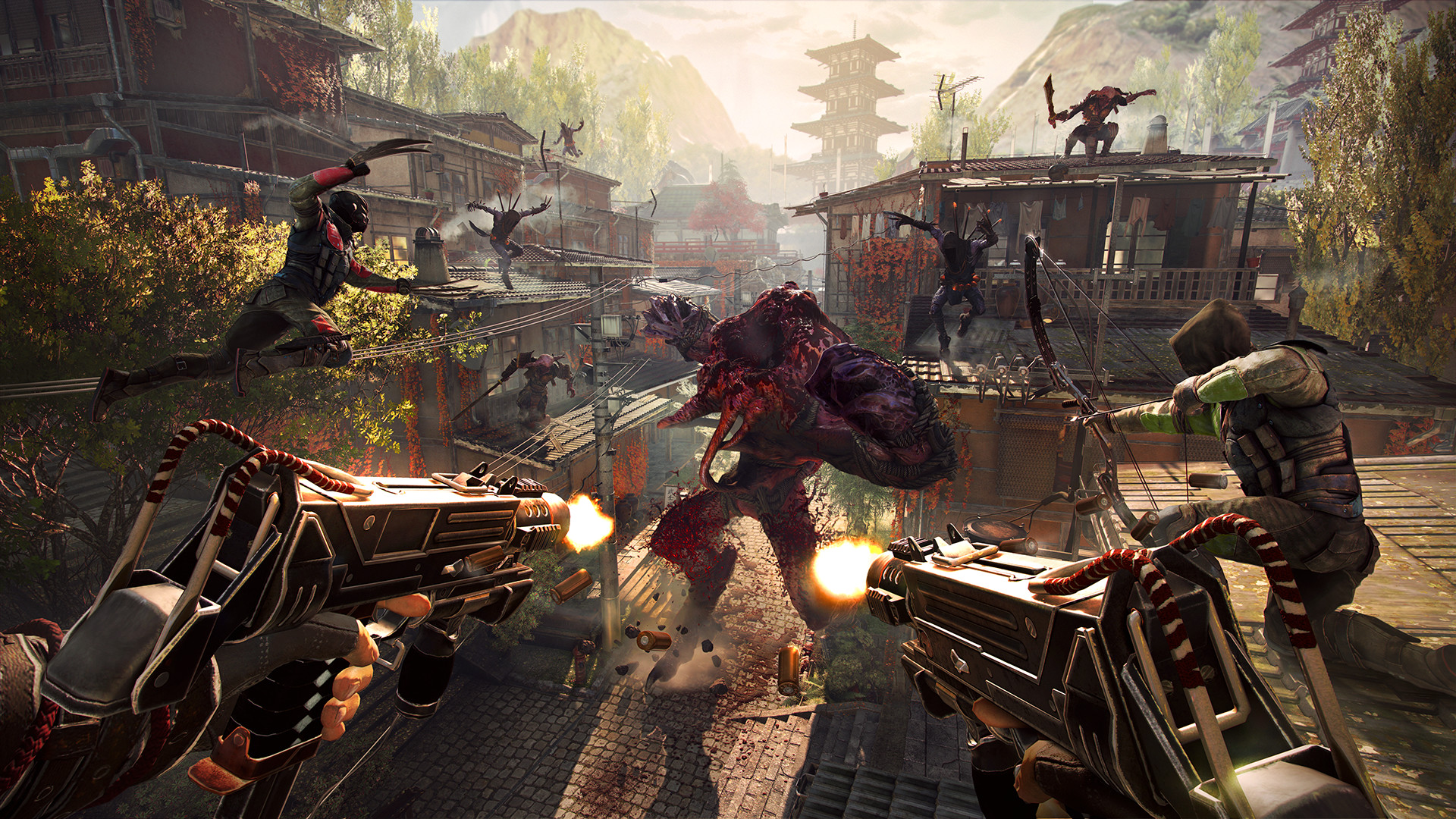 Káº¿t quáº£ hÃ¬nh áº£nh cho shadow of warrior 2