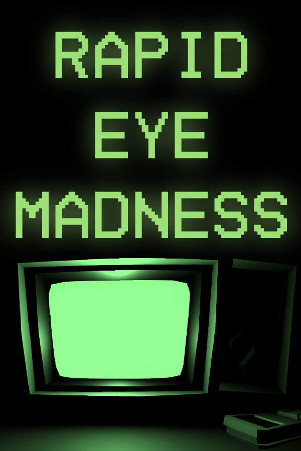 Steam portrait for Rapid Eye Madness.