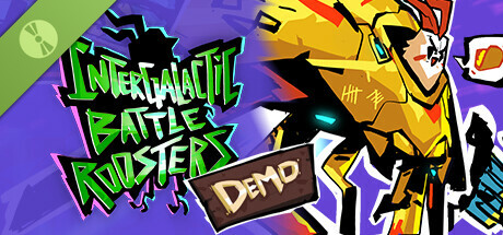 Intergalactic Battle Roosters Demo cover art